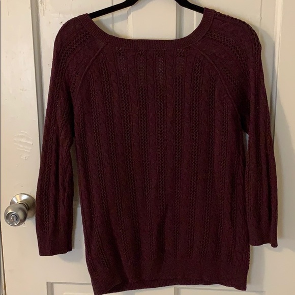 Purple American Eagle Sweater - Picture 2 of 5
